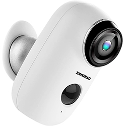 Wireless Rechargeable Battery Powered Wi-Fi Camera