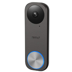 Remo+ RemoBell S Wi-Fi Doorbell Camera