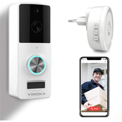 Yiroka Doorbell Camera