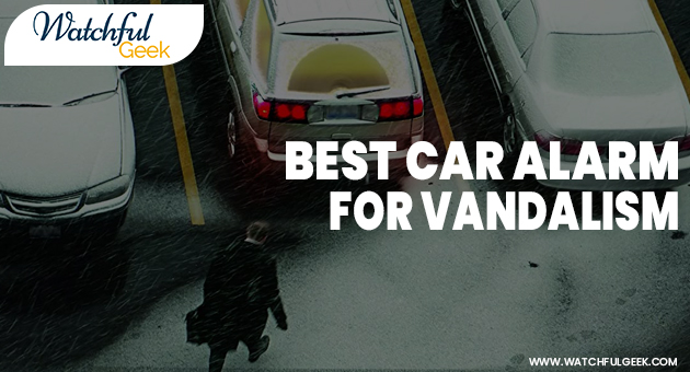 Best Car Alarm for Vandalism
