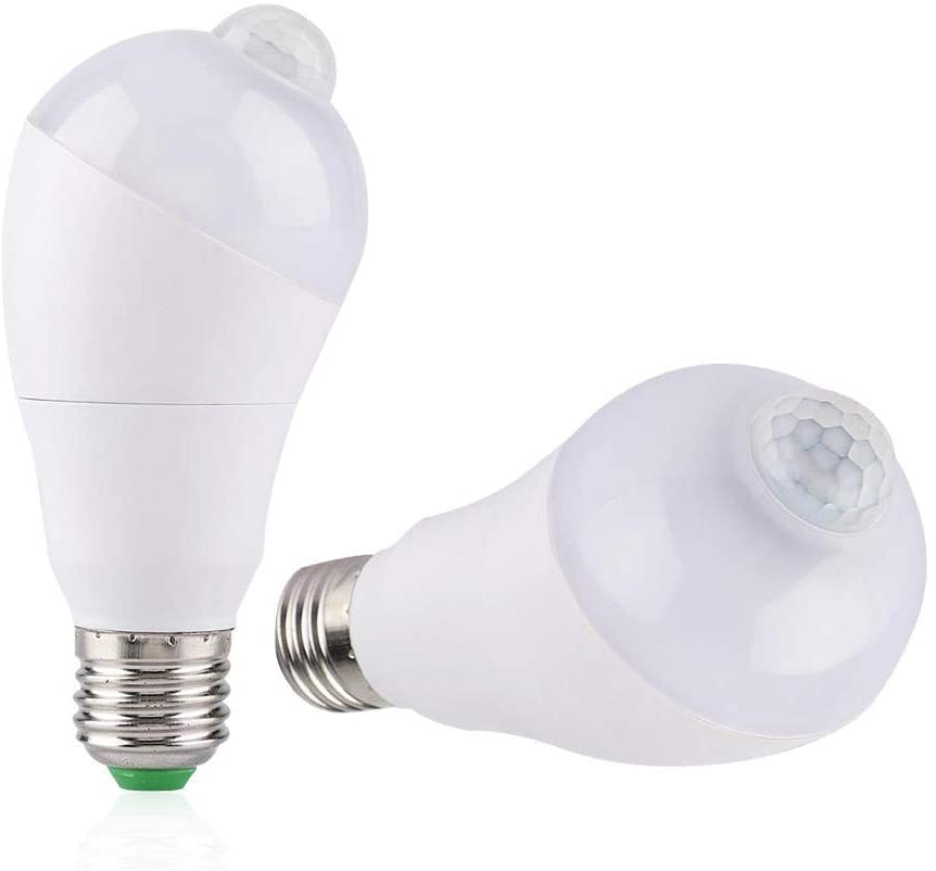 Yosoo Motion Sensor LED Light Bulbs