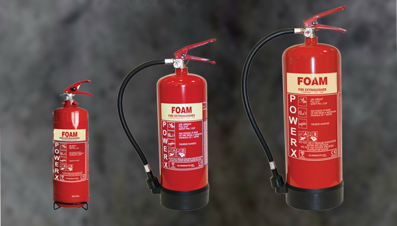 Foam-Based Extinguishers