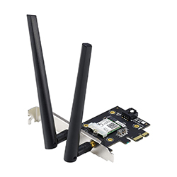 ASUS Wi-Fi 6 PCIe card with AX3000 PCE-AX58BT