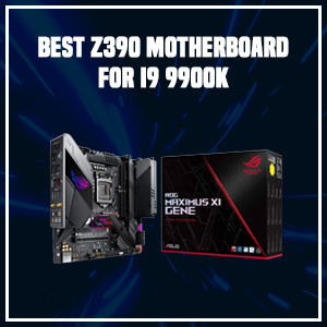 Best Z390 Motherboard for I9 9900K
