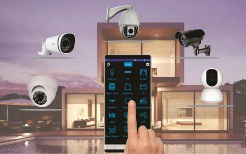 Smart Home Security – Cameras and Alarms
